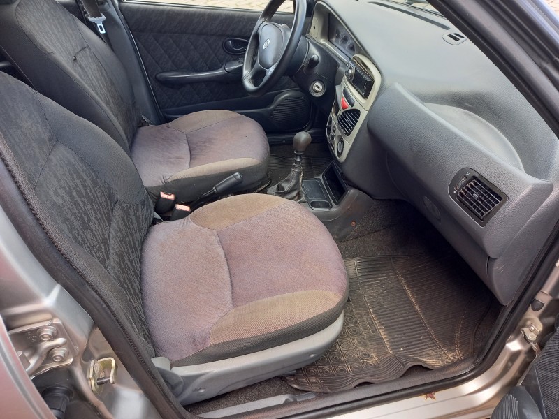 PALIO 1.0 MPI FIRE ELX 16V GASOLINA 4P MANUAL - 2001 - CAXIAS DO SUL