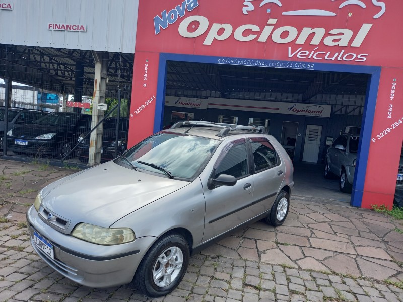 PALIO 1.0 MPI FIRE ELX 16V GASOLINA 4P MANUAL