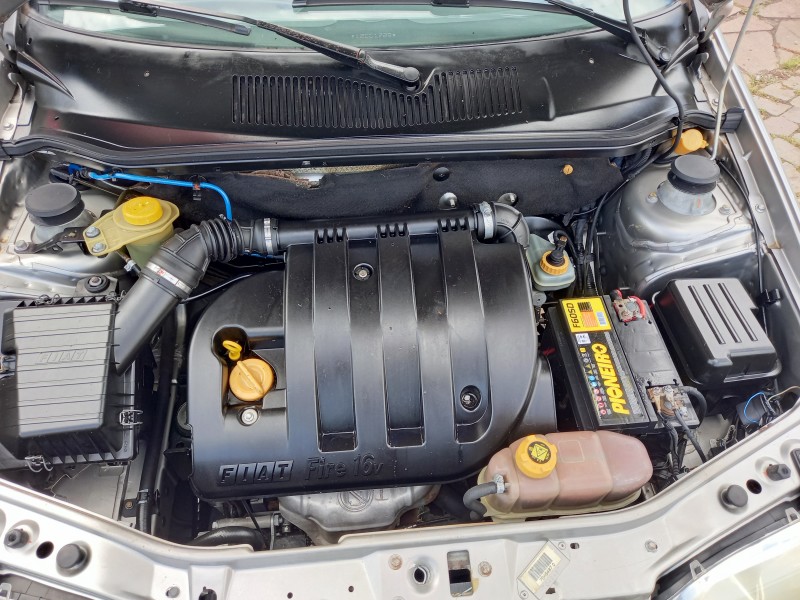 PALIO 1.0 MPI FIRE ELX 16V GASOLINA 4P MANUAL - 2001 - CAXIAS DO SUL