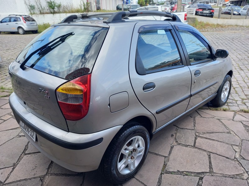 PALIO 1.0 MPI FIRE ELX 16V GASOLINA 4P MANUAL - 2001 - CAXIAS DO SUL