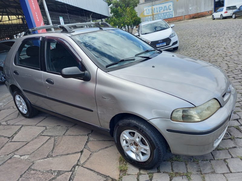 PALIO 1.0 MPI FIRE ELX 16V GASOLINA 4P MANUAL - 2001 - CAXIAS DO SUL