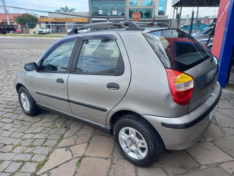 PALIO 1.0 MPI FIRE ELX 16V GASOLINA 4P MANUAL - 2001 - CAXIAS DO SUL