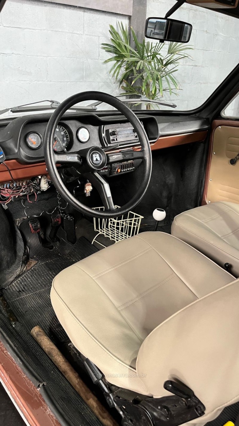 BRASILIA 1.3 8V GASOLINA 2P MANUAL - 1974 - ESTâNCIA VELHA