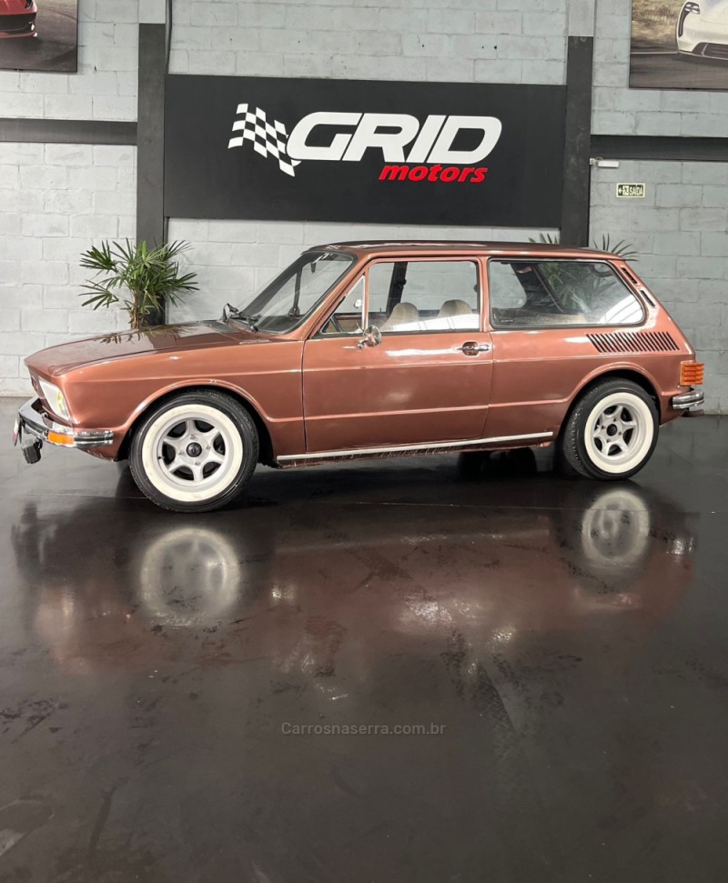 brasilia 1.3 8v gasolina 2p manual 1974 estancia velha