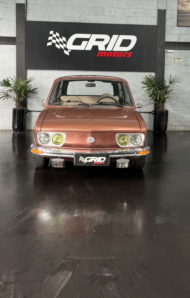 BRASILIA 1.3 8V GASOLINA 2P MANUAL - 1974 - ESTâNCIA VELHA