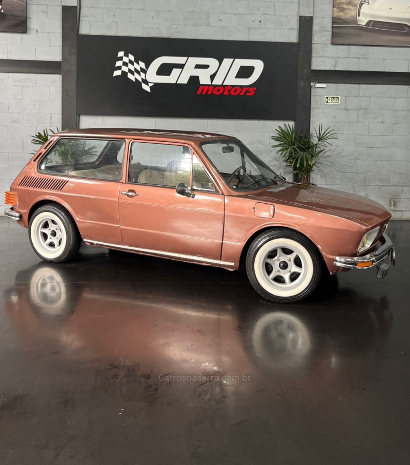 BRASILIA 1.3 8V GASOLINA 2P MANUAL - 1974 - ESTâNCIA VELHA