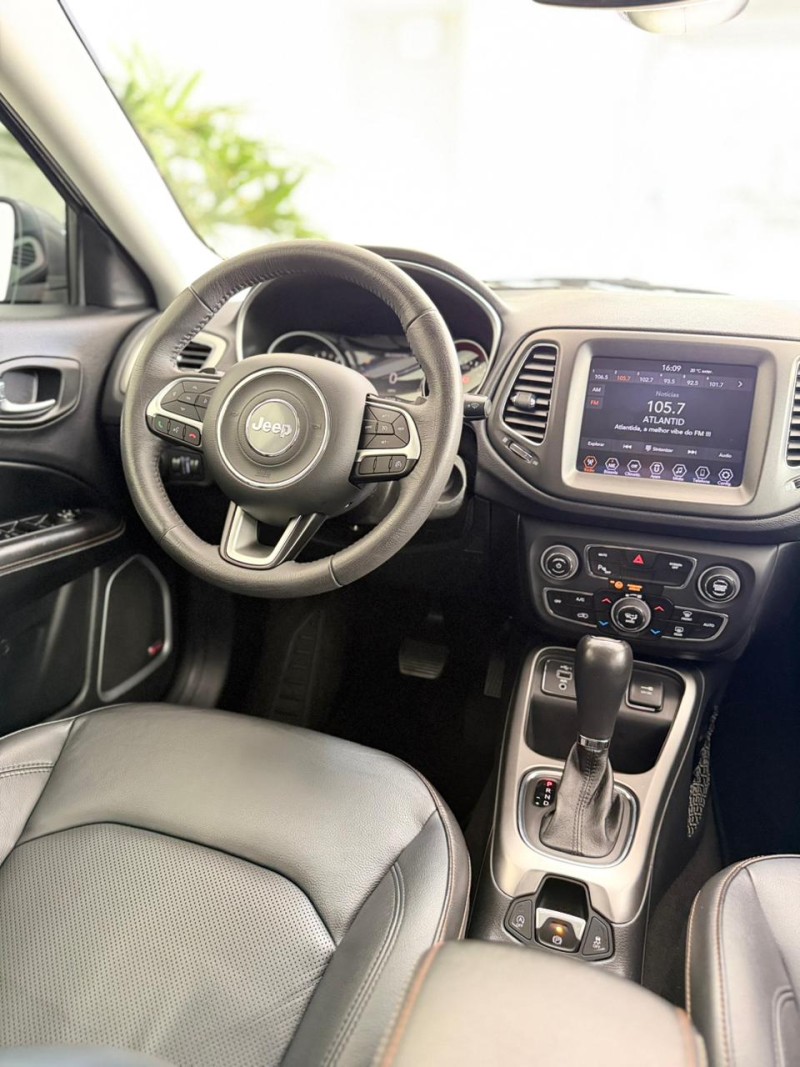 COMPASS 2.0 16V FLEX LONGITUDE AUTOMÁTICO - 2019 - CAXIAS DO SUL