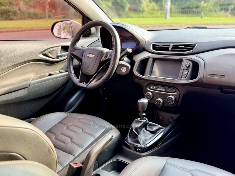 PRISMA 1.4 MPFI LTZ 8V FLEX 4P AUTOMÁTICO - 2019 - LAJEADO