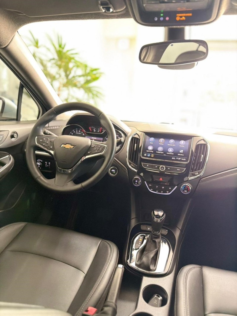 CRUZE 1.4 TURBO LTZ II SPORT HATCH 16V FLEX 4P AUTOMÁTICO - 2022 - CAXIAS DO SUL