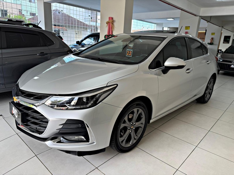 CRUZE 1.4 TURBO LTZ II SPORT HATCH 16V FLEX 4P AUTOMÁTICO - 2022 - CAXIAS DO SUL