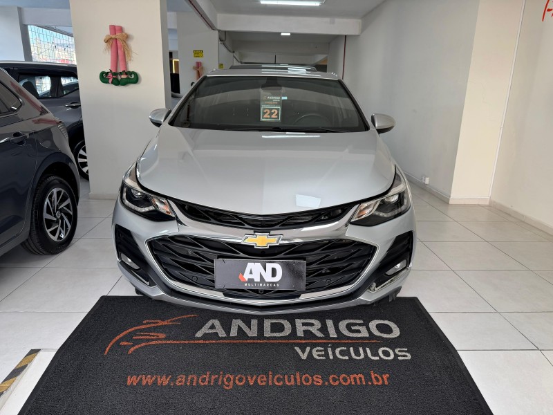 CRUZE 1.4 TURBO LTZ II SPORT HATCH 16V FLEX 4P AUTOMÁTICO - 2022 - CAXIAS DO SUL