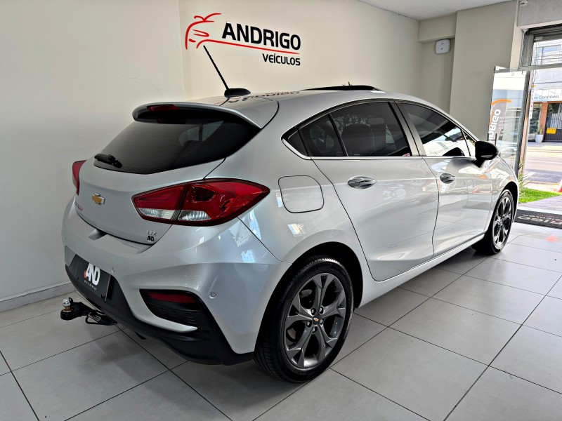 CRUZE 1.4 TURBO LTZ II SPORT HATCH 16V FLEX 4P AUTOMÁTICO - 2022 - CAXIAS DO SUL