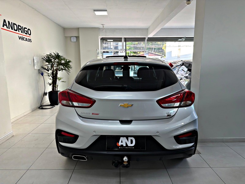 CRUZE 1.4 TURBO LTZ II SPORT HATCH 16V FLEX 4P AUTOMÁTICO - 2022 - CAXIAS DO SUL