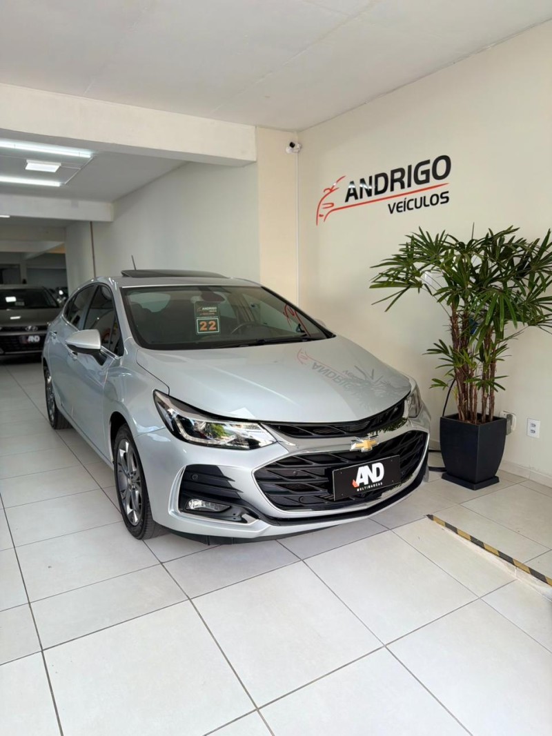cruze 1.4 turbo ltz ii sport hatch 16v flex 4p automatico 2022 caxias do sul