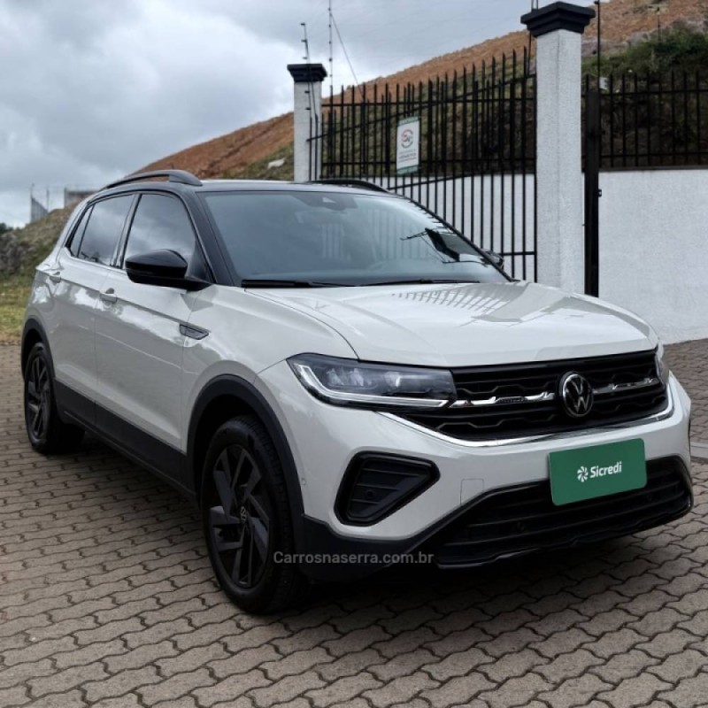 T-CROSS 1.4 HIGHLINE TSI 16V FLEX 4P AUTOMÁTICO - 2025 - CAXIAS DO SUL