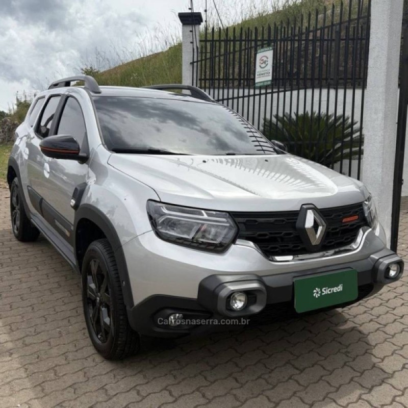 DUSTER 1.3 TCE ICONIC PLUS FLEX 4P AUTOMÁTICA - 2026 - CAXIAS DO SUL