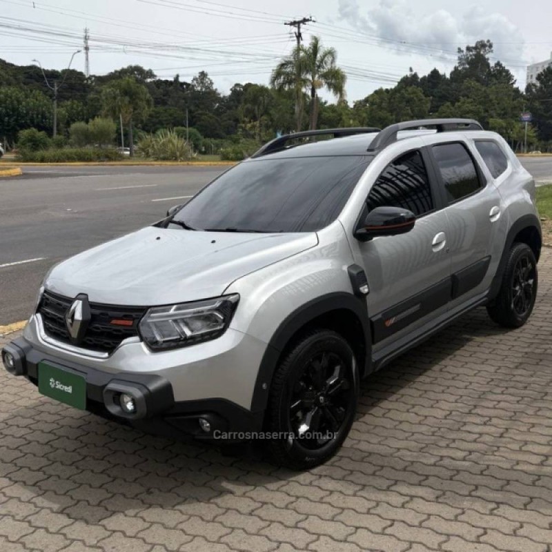 duster 1.3 tce iconic plus flex 4p automatica 2026 caxias do sul