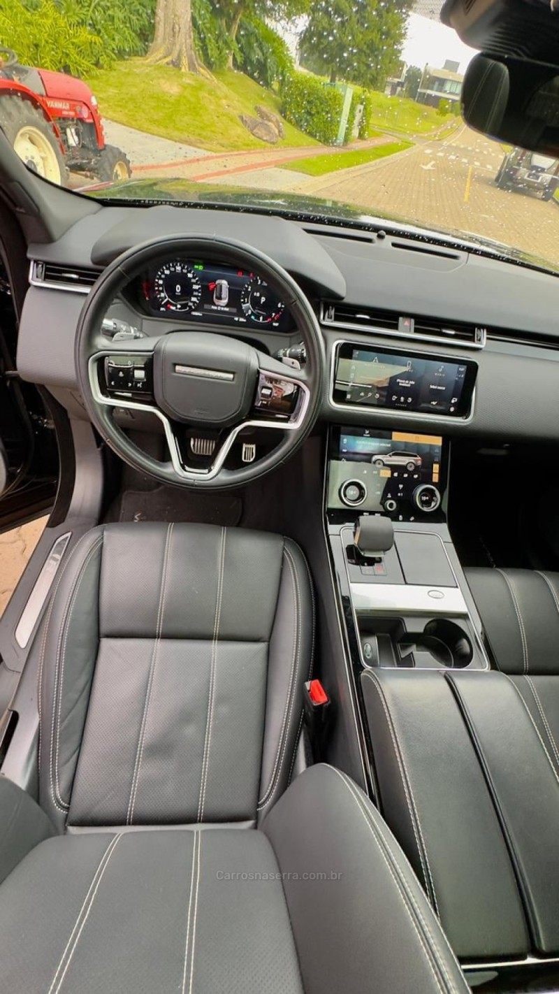 RANGE ROVER VELAR 3.0 P340 R-DYNAMIC HSE HIBRIDO 4P AUTOMÁTICO - 2021 - CAXIAS DO SUL