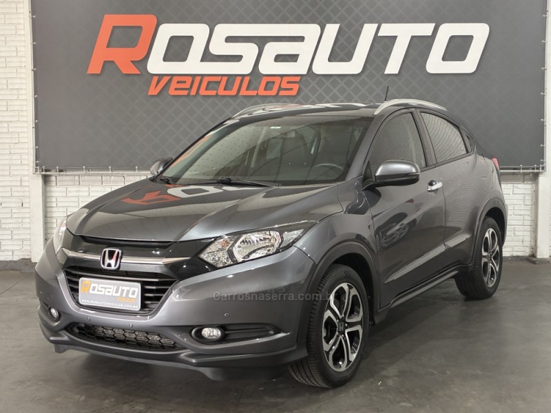 hr v 1.8 16v flex exl 4p automatico 2016 venancio aires