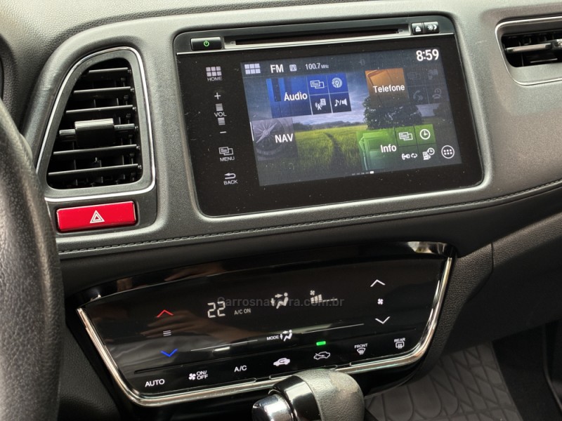 HR-V 1.8 16V FLEX EXL 4P AUTOMÁTICO - 2016 - VENâNCIO AIRES