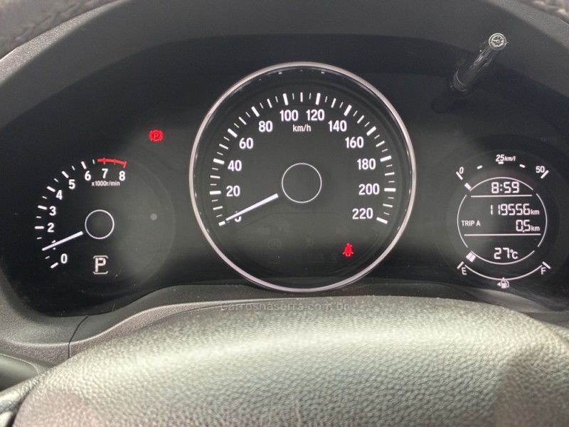 HR-V 1.8 16V FLEX EXL 4P AUTOMÁTICO - 2016 - VENâNCIO AIRES