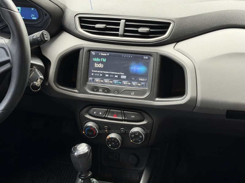 ONIX 1.0 MPFI LT 8V FLEX 4P MANUAL - 2015 - CAXIAS DO SUL