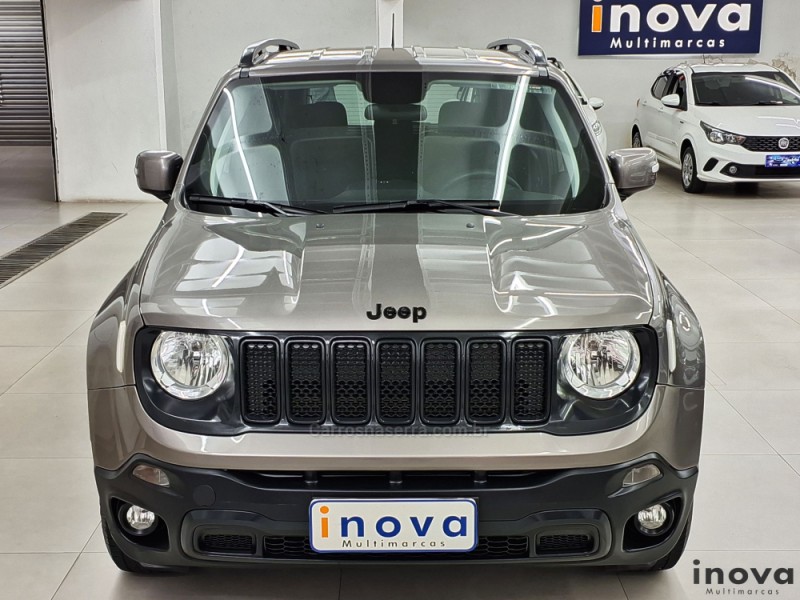 RENEGADE 1.8 16V NIGHT EAGLE 4X2 FLEX 4P AUTOMÁTICO - 2021 - NOVO HAMBURGO