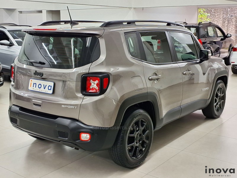 RENEGADE 1.8 16V NIGHT EAGLE 4X2 FLEX 4P AUTOMÁTICO - 2021 - NOVO HAMBURGO