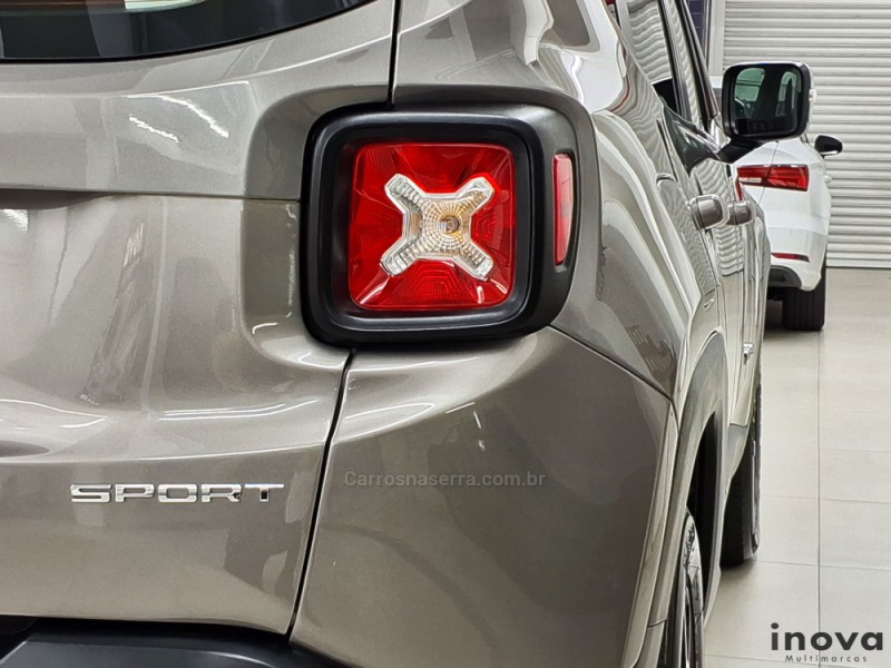 RENEGADE 1.8 16V NIGHT EAGLE 4X2 FLEX 4P AUTOMÁTICO - 2021 - NOVO HAMBURGO