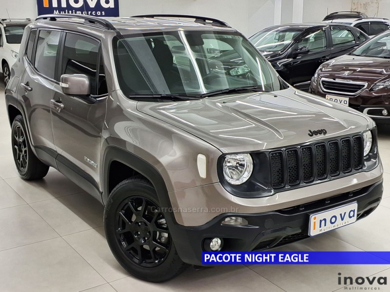 renegade 1.8 16v night eagle 4x2 flex 4p automatico 2021 novo hamburgo