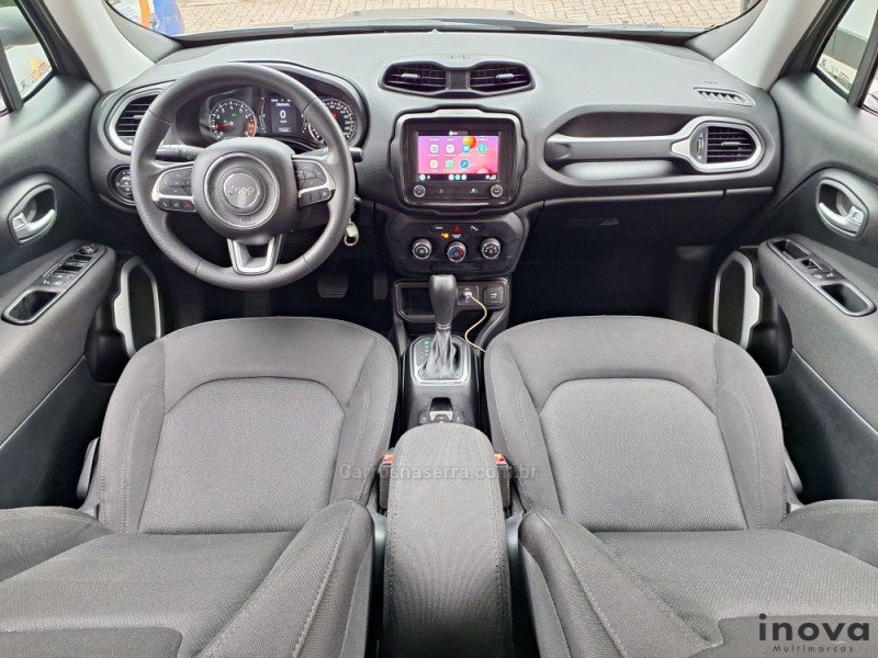 RENEGADE 1.8 16V NIGHT EAGLE 4X2 FLEX 4P AUTOMÁTICO - 2021 - NOVO HAMBURGO