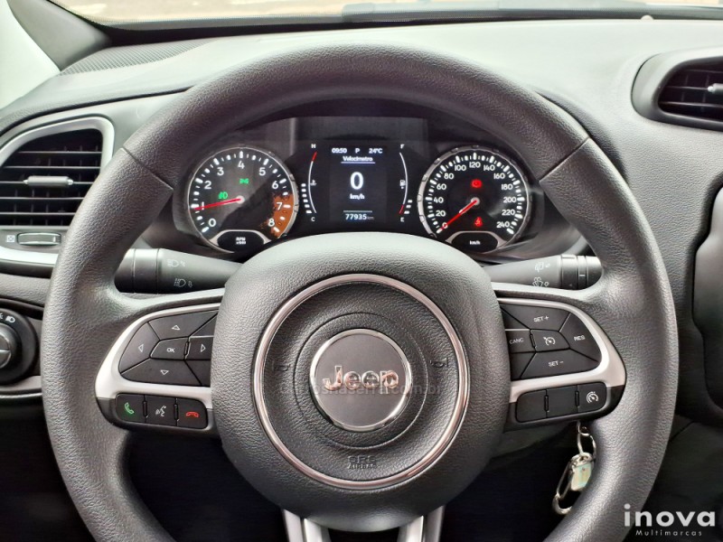 RENEGADE 1.8 16V NIGHT EAGLE 4X2 FLEX 4P AUTOMÁTICO - 2021 - NOVO HAMBURGO