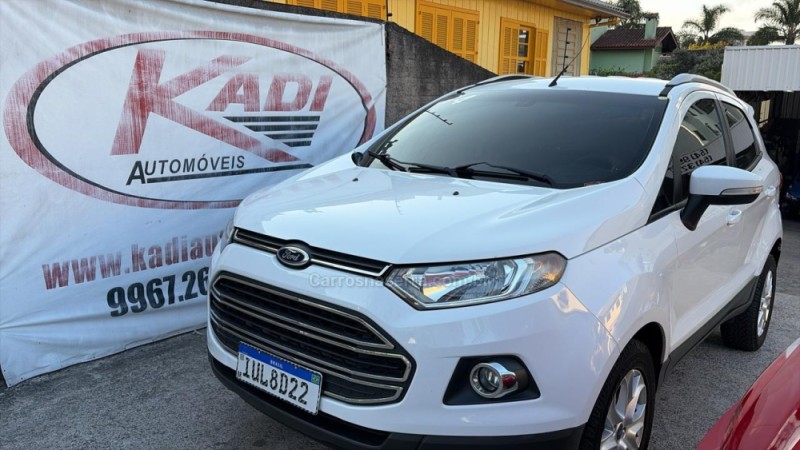 ECOSPORT 2.0 TITANIUM 16V FLEX 4P AUTOMÁTICO