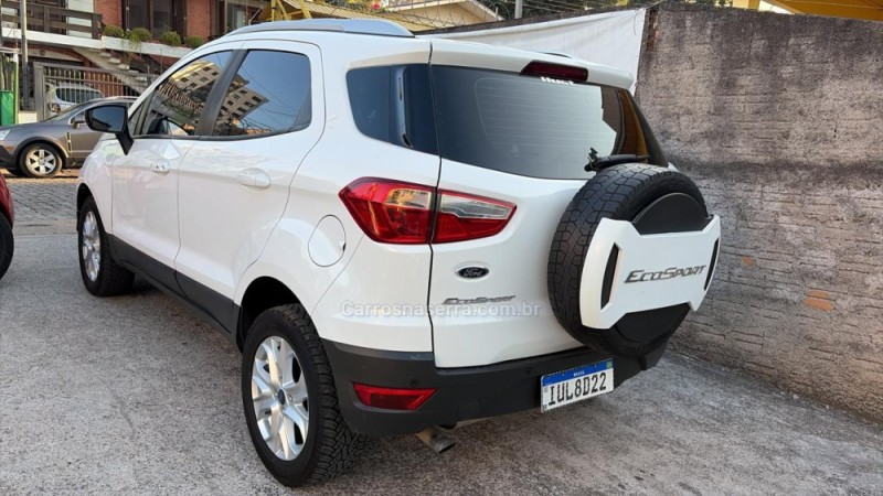 ECOSPORT 2.0 TITANIUM 16V FLEX 4P AUTOMÁTICO - 2014 - CAXIAS DO SUL