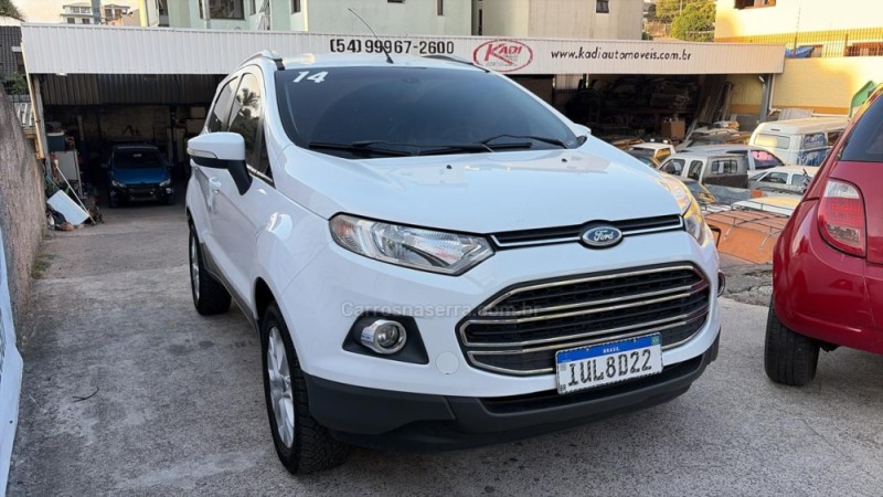 ECOSPORT 2.0 TITANIUM 16V FLEX 4P AUTOMÁTICO - 2014 - CAXIAS DO SUL