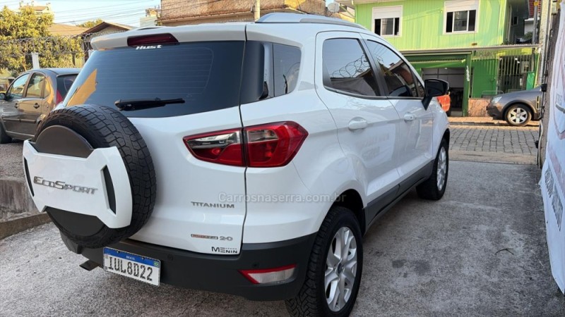 ECOSPORT 2.0 TITANIUM 16V FLEX 4P AUTOMÁTICO - 2014 - CAXIAS DO SUL