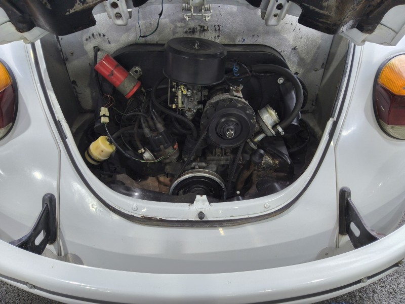 FUSCA 1.6 8V GASOLINA 2P MANUAL - 1985 - SãO SEBASTIãO DO CAí