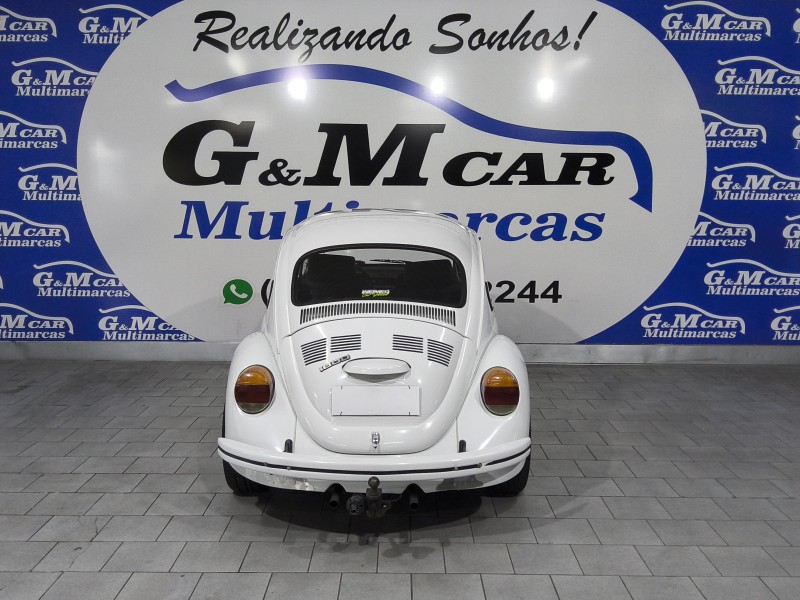 FUSCA 1.6 8V GASOLINA 2P MANUAL - 1985 - SãO SEBASTIãO DO CAí