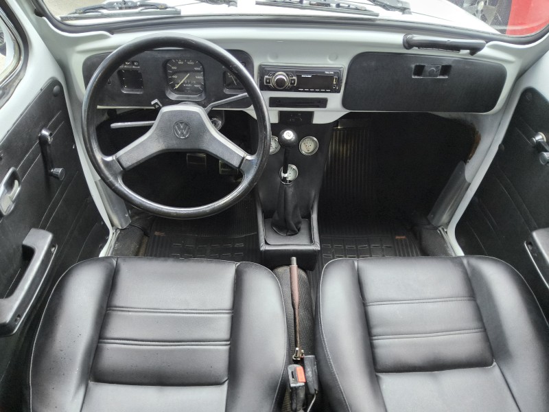 FUSCA 1.6 8V GASOLINA 2P MANUAL - 1985 - SãO SEBASTIãO DO CAí