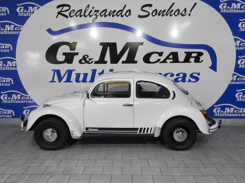 FUSCA 1.6 8V GASOLINA 2P MANUAL - 1985 - SãO SEBASTIãO DO CAí