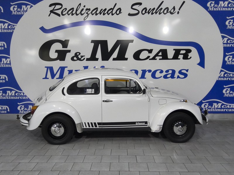 FUSCA 1.6 8V GASOLINA 2P MANUAL - 1985 - SãO SEBASTIãO DO CAí