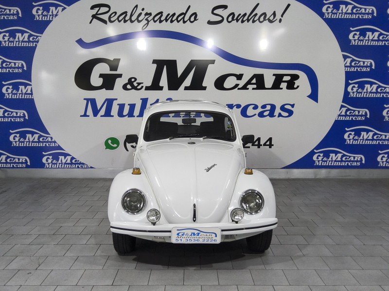 FUSCA 1.6 8V GASOLINA 2P MANUAL - 1985 - SãO SEBASTIãO DO CAí