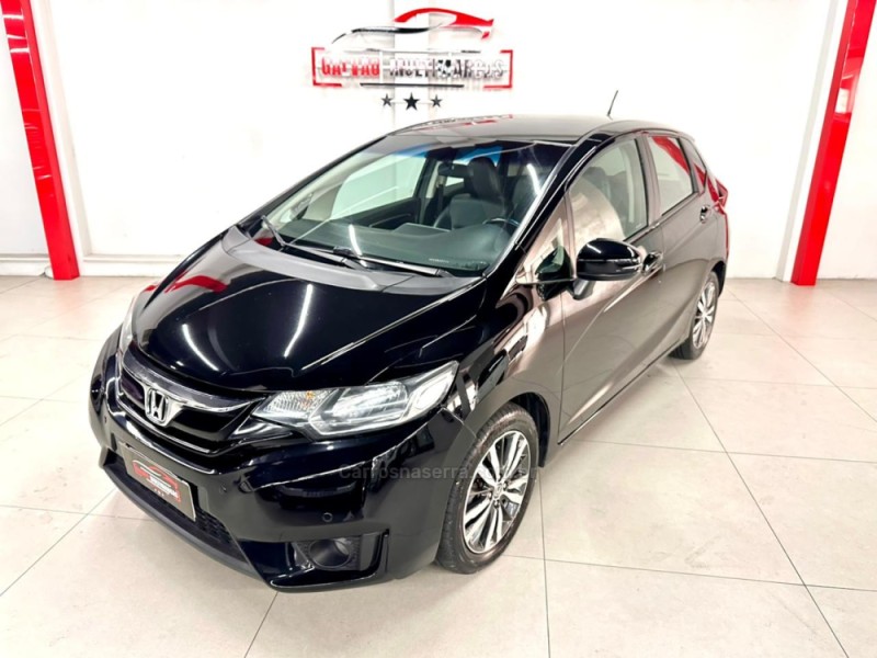 fit 1.5 exl 16v flex 4p automatico 2015 caxias do sul