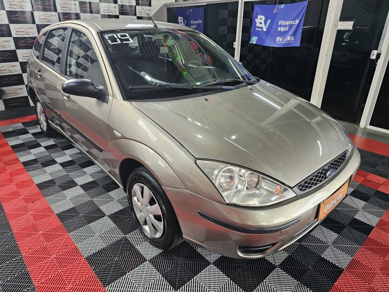 focus 1.6 se plus 16v flex 4p manual 2009 caxias do sul