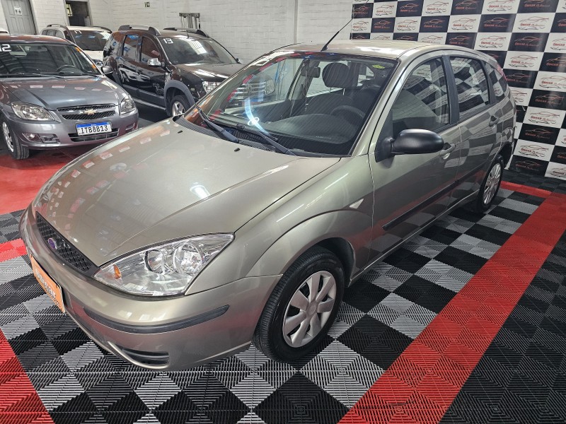 FOCUS 1.6 SE PLUS 16V FLEX 4P MANUAL - 2009 - CAXIAS DO SUL