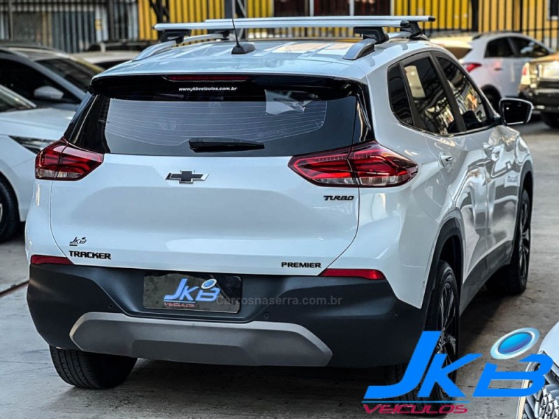 TRACKER 1.2 12V PREMIER TURBO FLEX 4P AUTOMÁTICO - 2023 - NOVO HAMBURGO