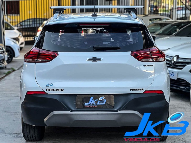 TRACKER 1.2 12V PREMIER TURBO FLEX 4P AUTOMÁTICO - 2023 - NOVO HAMBURGO