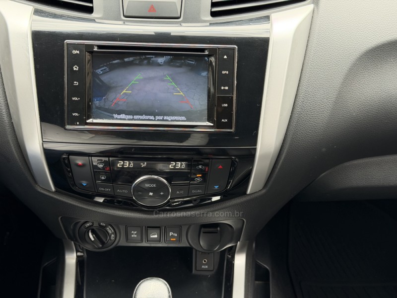 FRONTIER 2.3 LE 4X4 CD BI TURBO DIESEL 4P AUTOMÁTICO - 2017 - CAXIAS DO SUL