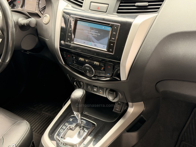 FRONTIER 2.3 LE 4X4 CD BI TURBO DIESEL 4P AUTOMÁTICO - 2017 - CAXIAS DO SUL