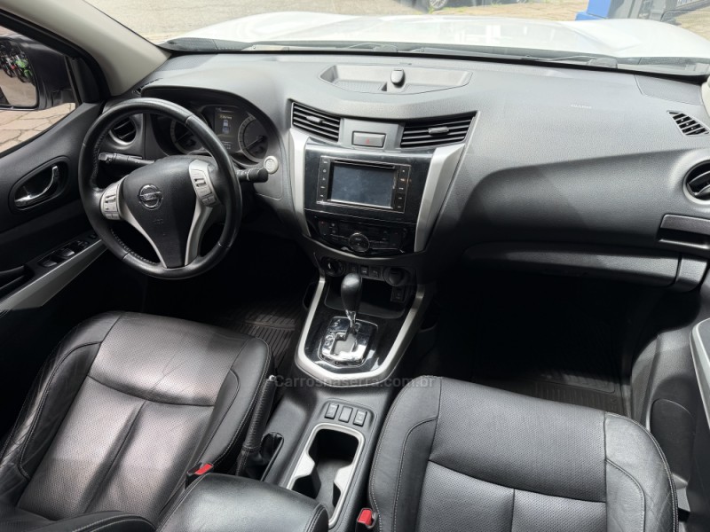 FRONTIER 2.3 LE 4X4 CD BI TURBO DIESEL 4P AUTOMÁTICO - 2017 - CAXIAS DO SUL